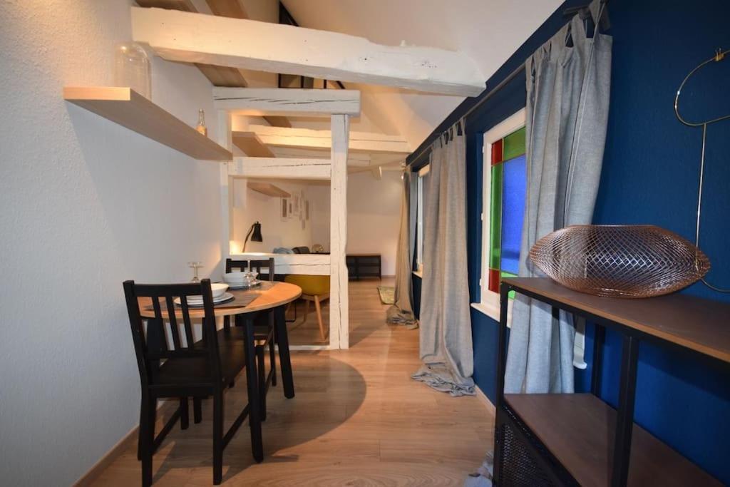 Le Studio Du Quai Des Pecheurs - Charmant Duplex Sur Les Quais Estrasburgo Exterior foto